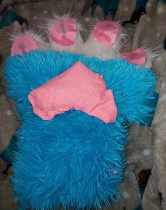 Furry Fursuit Costume Paws