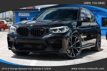 2020 BMW X3 M