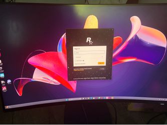Omen Gaming Pc With AlienWare Monitor