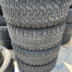SET OF 315-70-17 BFGOODRICH TA KO2