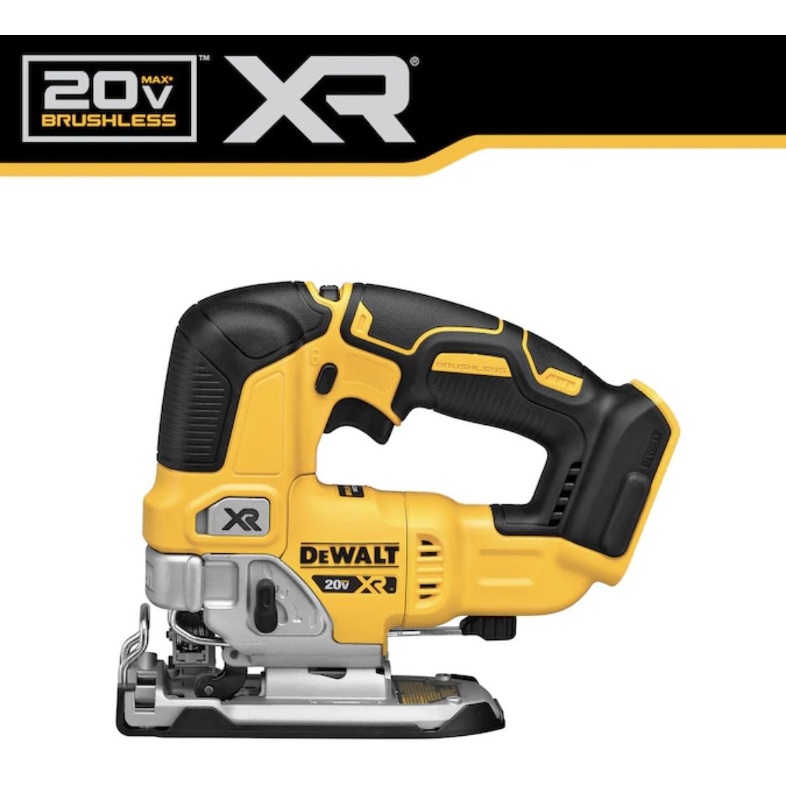 DEWALT XR Jigsaw Variable Speed 20V