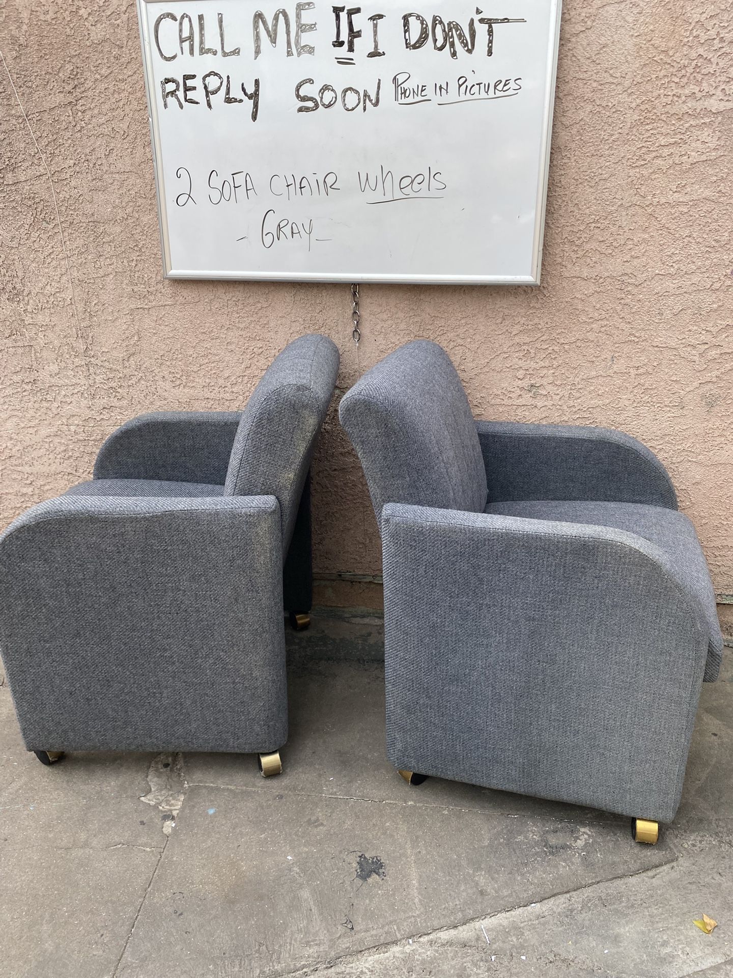 Office Chairs Set Of 2 $80