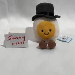 Jellycat Amuseables Groom Egg New With Tags