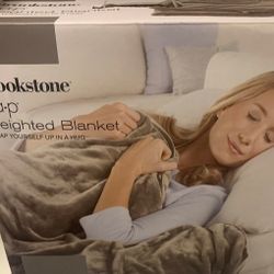 Brookstone Nap Weight Blanket