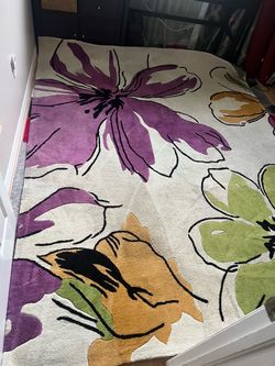 Beautiful art a rug