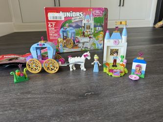 Disney Cinderella Lego Set