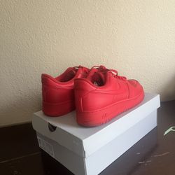 Air Force Red Bottoms 