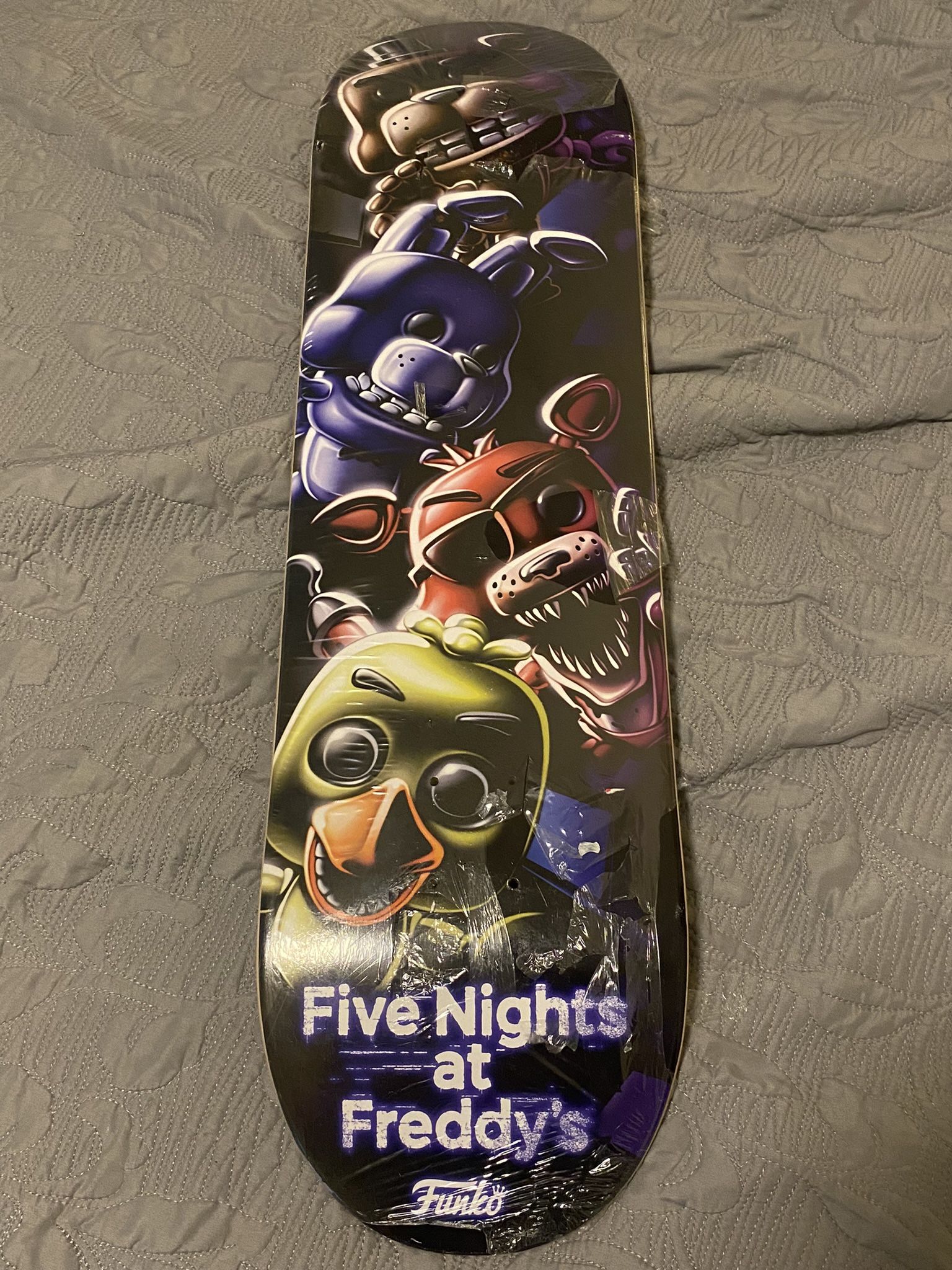 Funko Five Nights at Freddy's Movie Limited Edition Skateboard DECK Only (NEW)