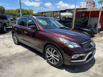 2016 INFINITI QX50