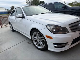 2014 Mercedes-Benz C-Class
