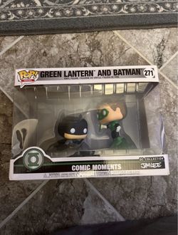Funko POP! Heroes #271 Comic Moments Green Lantern Batman Jim Lee DC Collection