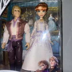 Frozen Doll