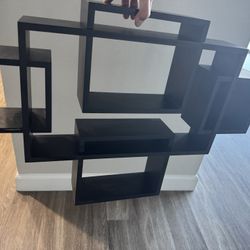Modern Interlocking Shelf