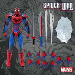 Mondo Spider-Man Mecha
