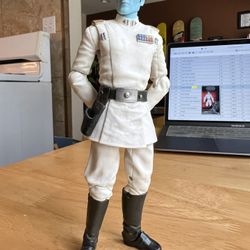 Hasbro 6” Star Wars - Black Series - Loose - Grand Admiral Thrawn