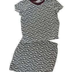 2pc Zara size small outfit