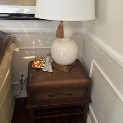 trunk-style end tables Take Both 