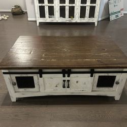 Tv Stand And Table