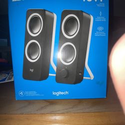 Logitech Z200 Pc Speakers 