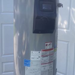 New 50 Gallon 100 MBH Power Direct Vent Gas Water Heater.