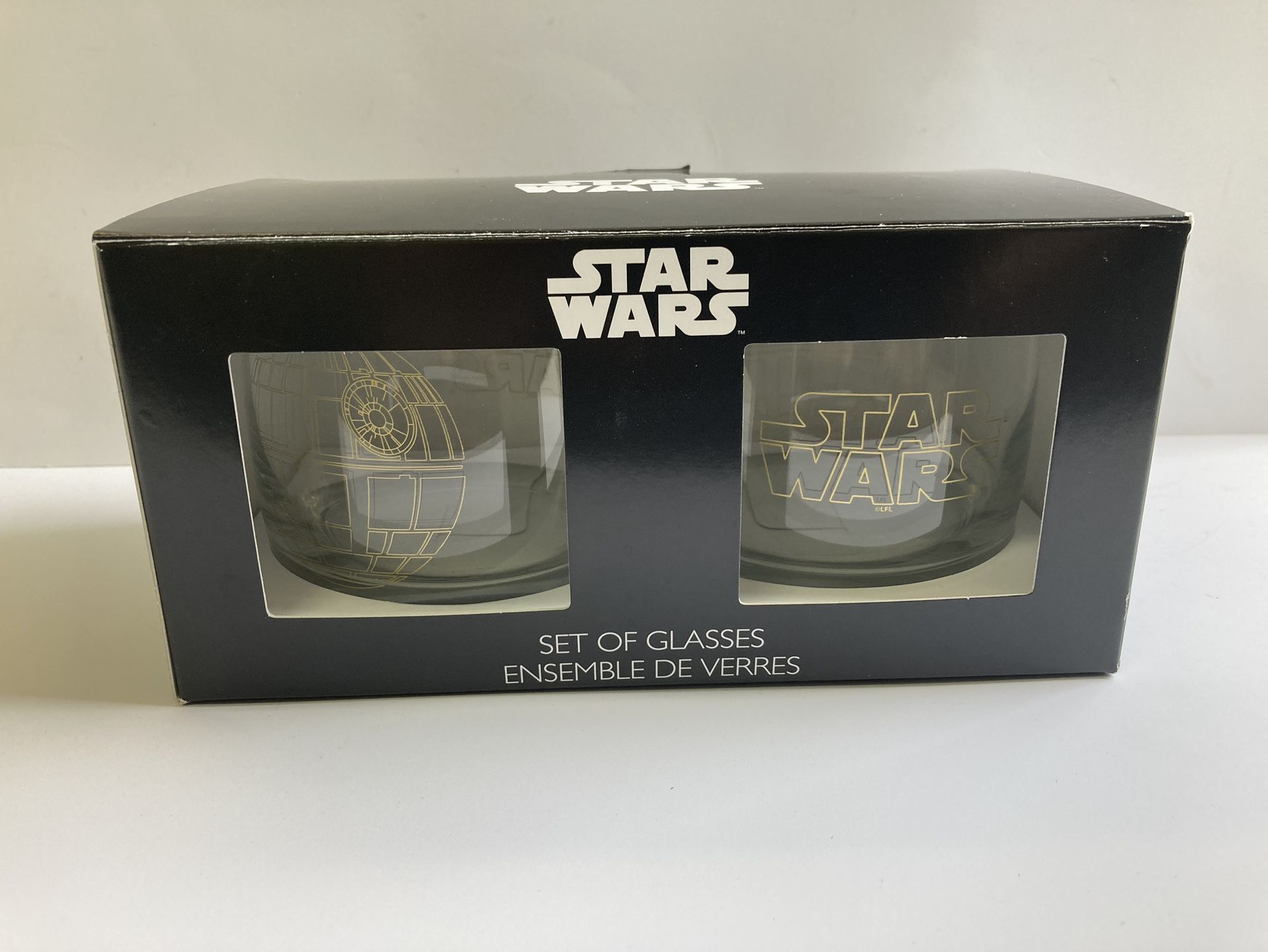 Star Wars Cocktail Glass Set - Death Star 10oz 