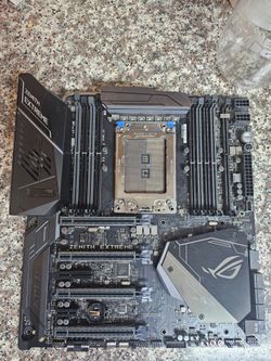 ASUS ROG Zennith Extreme X399 for parts