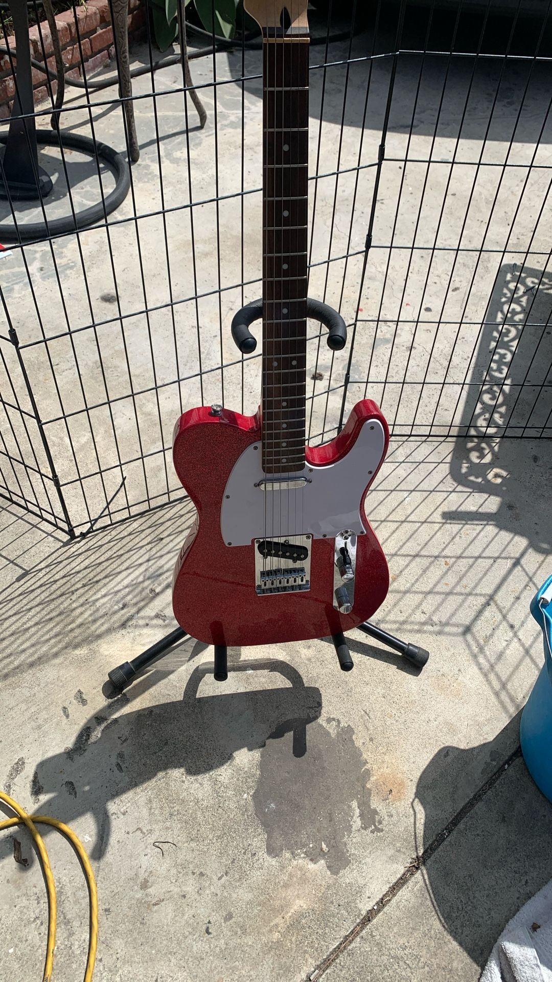 2021 Fender Squier Telecaster - Red Metallic