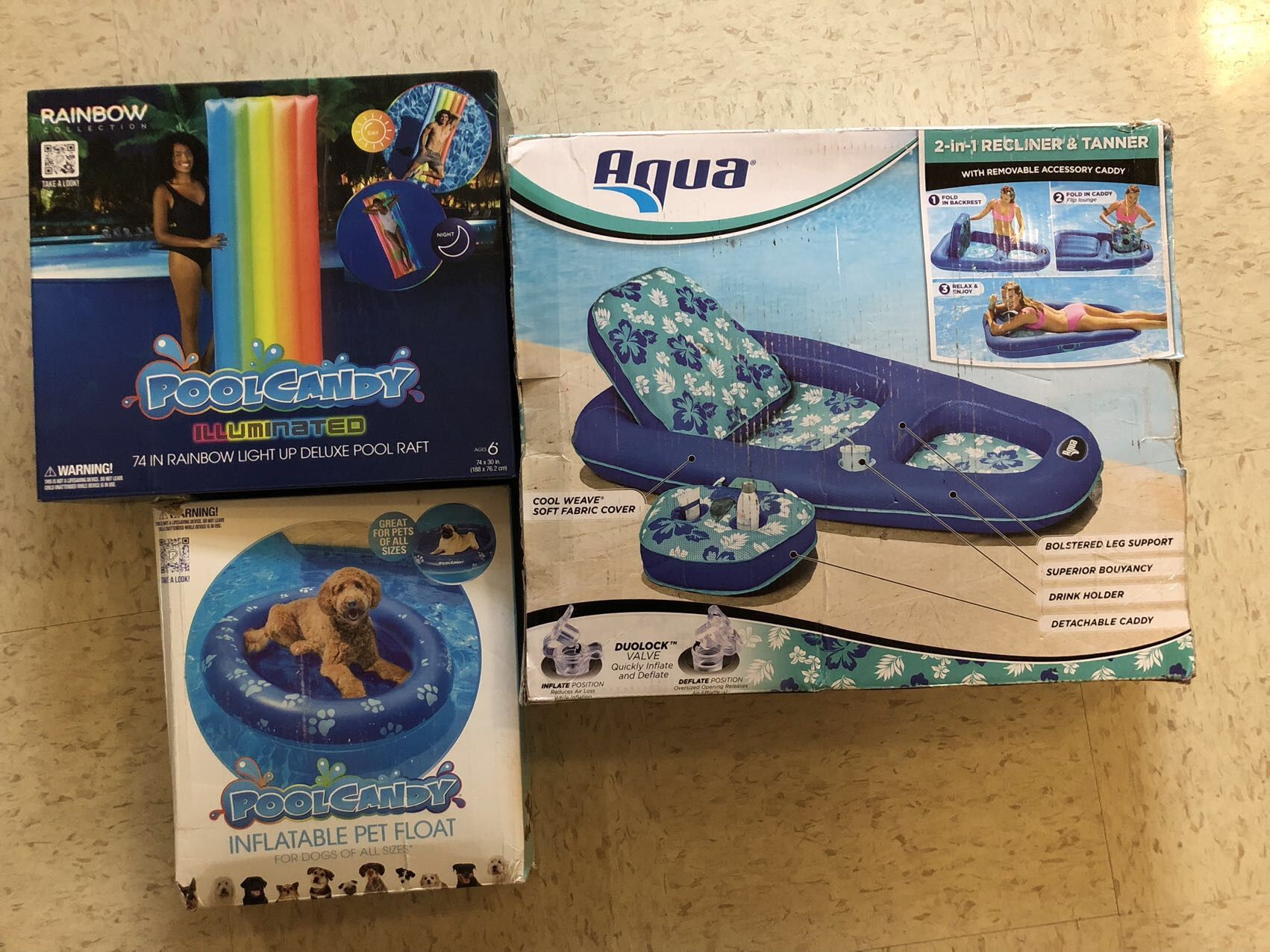 All Summer Swimming Pool Inflatable Stuffs