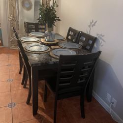 Dining Table Set With Chairs