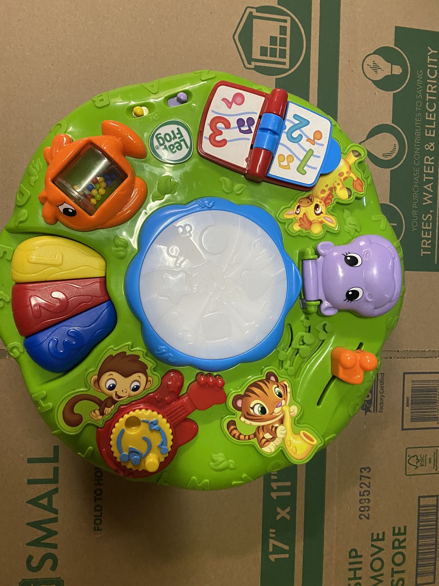Leapfrog Animal Adventure Learning Table