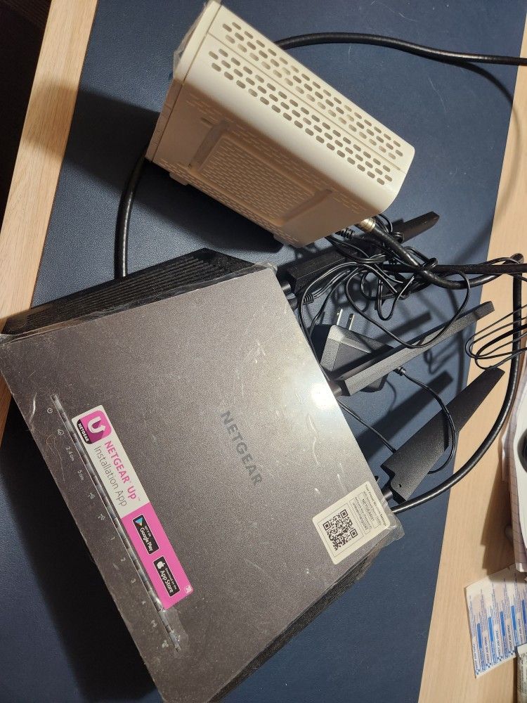 Modem and Router