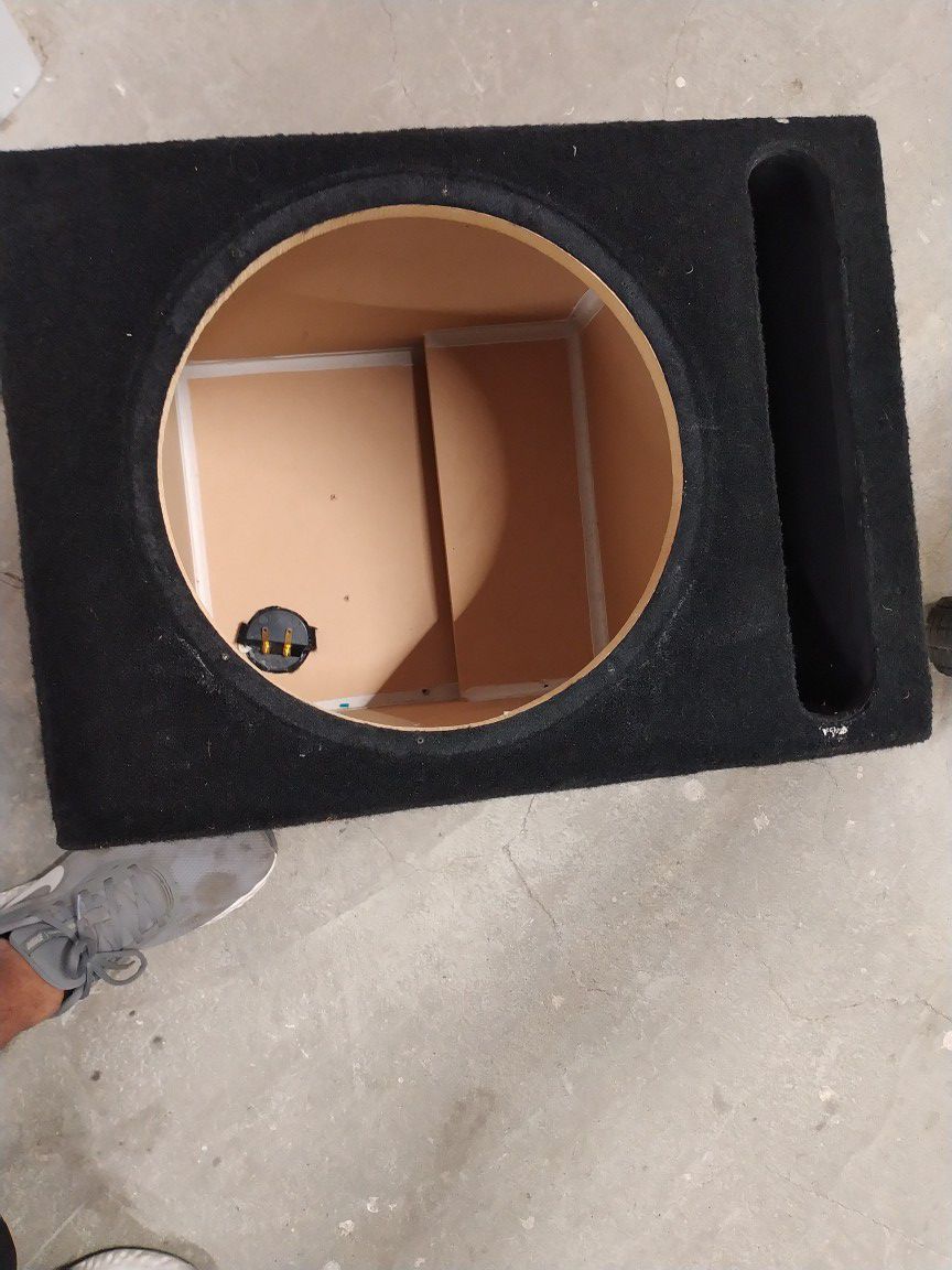 Ported 12in subwoofer box