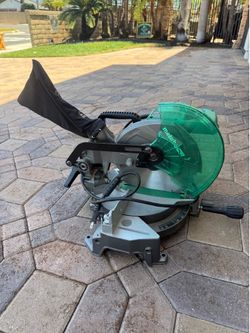 Metabo HPT miter saw