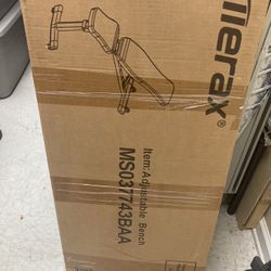 New Weight Bench