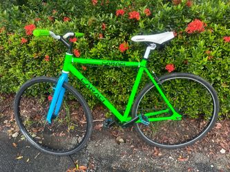 Fixie bicycle