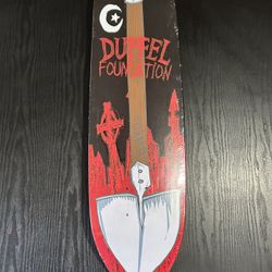 Foundation Corey Duffel Gravedigger Skateboard Deck 8.5
