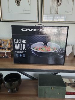 NEW Ovente Electric Wok