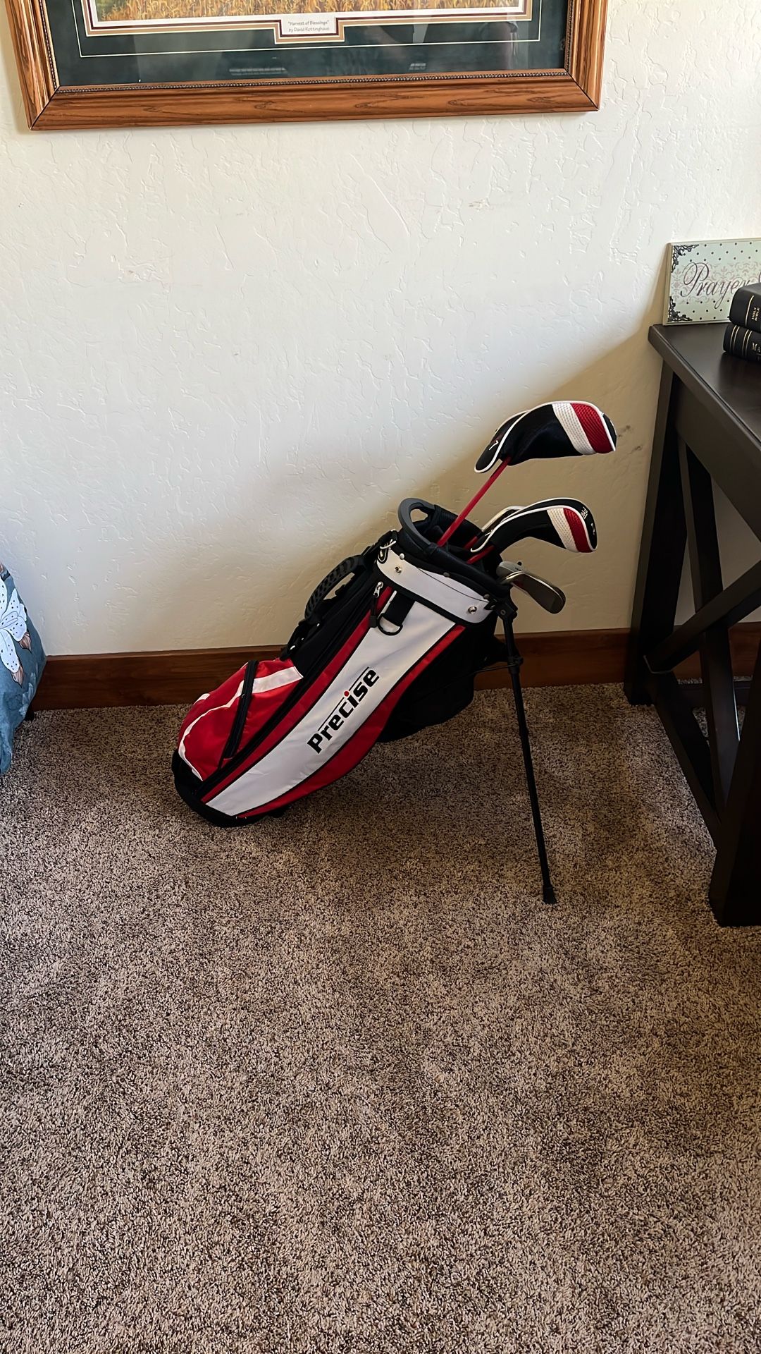Precise X7 Junior Complete Golf Club Set Right Hand Ages 6-8