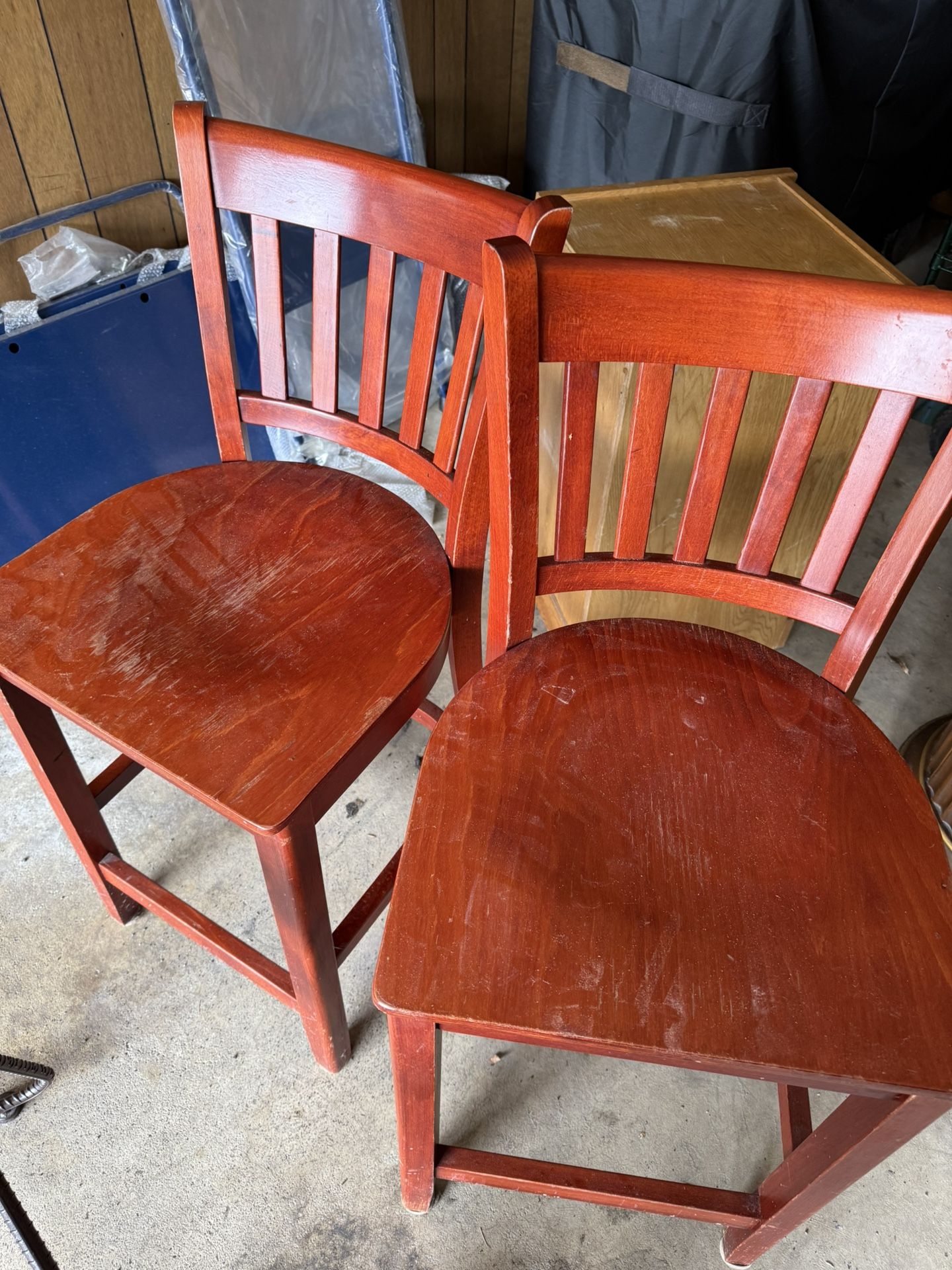 Very Sturdy Bar Stools