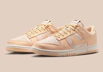 Nike Wmns Dunk Low Light Orewood Brown Sesame Women Casual Shoes HJ5777-101 Women’s size:6