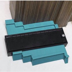 5 Inch Plastic Profile Copy Gauge Contour Gauge Duplicator Standard Wood Marking Tool Tiling Laminate Tiles General Tools