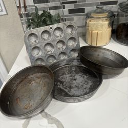 Assorted Vintage Molds