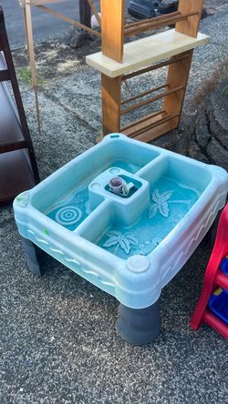 Little tikes water pool