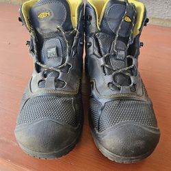 Keen Men's Logandale American Built Steel Toe Work Boot
