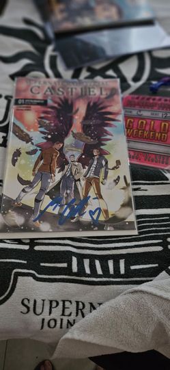 Supernatural Castiel #1 Comic Book