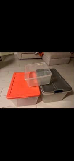 Moving/Storage containers