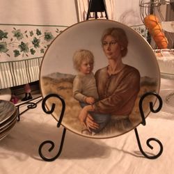 Irene Spencer Limited Collector's Plate