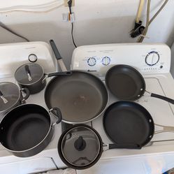 Pots and pans