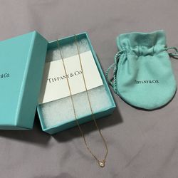 Tiffany Diamonds By The Yard, Single Diamond Pendant 