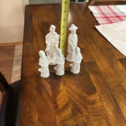 Vintage Japanese Figurines 